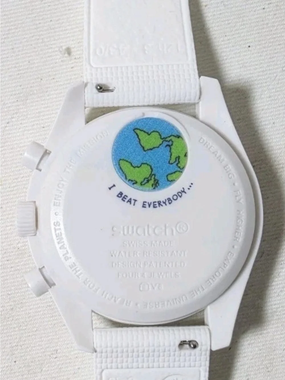 Swatch very well